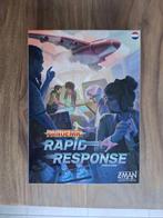 Bordspel - Pandemic Rapid Response, Een of twee spelers, Ophalen, Zo goed als nieuw, Z-MAN