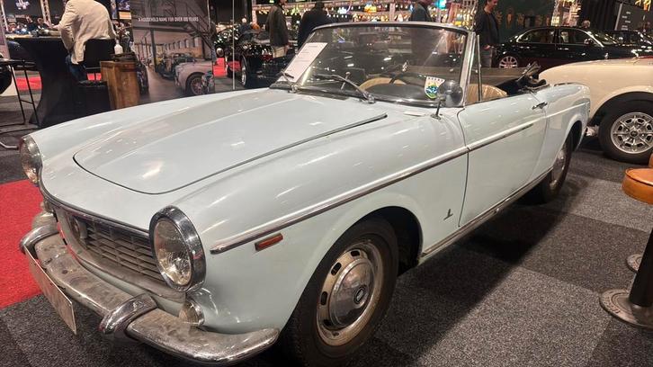 Fiat 1500 cabriolet, Auto's, Oldtimers, Bedrijf, Fiat, Cabriolet, Ophalen