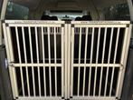 Deux cages de transport professionnelles pour chien, Dieren en Toebehoren, Ophalen, Gebruikt