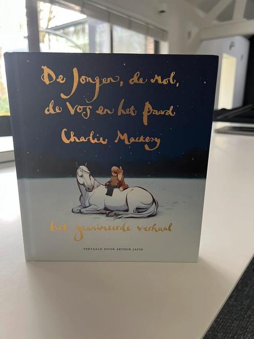 De jongen, de mol, de vos en het paard - het geanimeerde ver, Boeken, Prentenboeken en Plaatjesalbums, Zo goed als nieuw, Ophalen of Verzenden
