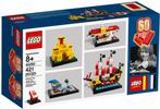 Lego 40290 60 Years of the LEGO Brick (2018), Kinderen en Baby's, Speelgoed | Duplo en Lego, Nieuw, Complete set, Ophalen of Verzenden