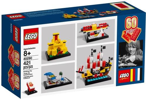 Lego 40290 60 Years of the LEGO Brick (2018), Kinderen en Baby's, Speelgoed | Duplo en Lego, Nieuw, Lego, Complete set, Ophalen of Verzenden