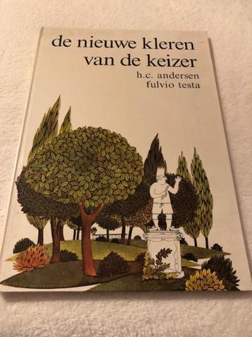 De nieuwe kleren van de keizer/ De nachtegaal - H.C. Anderse beschikbaar voor biedingen