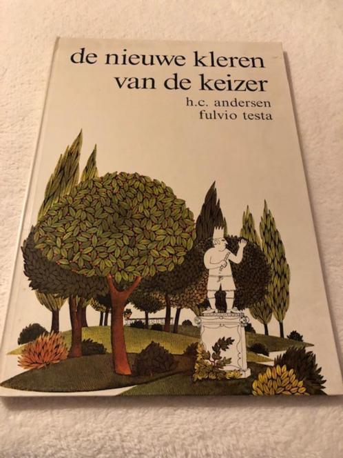 De nieuwe kleren van de keizer/ De nachtegaal - H.C. Anderse, Boeken, Sprookjes en Fabels, Gelezen, Ophalen of Verzenden