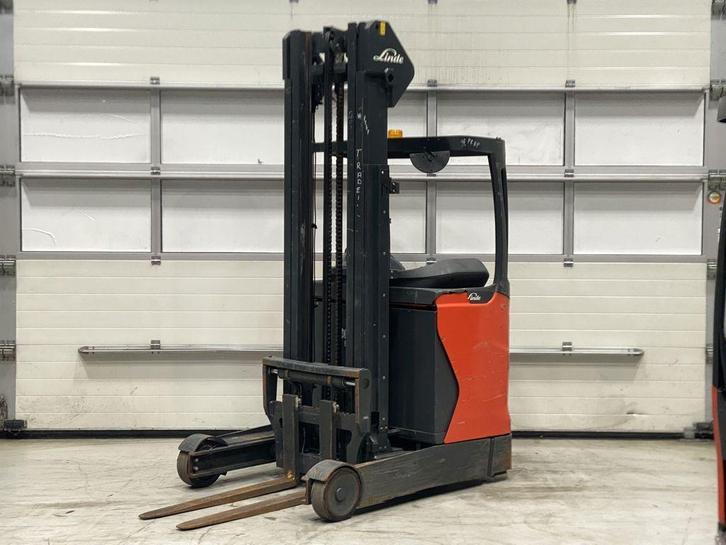 LINDE R14-01, Zakelijke goederen, Machines en Bouw | Heftrucks en Intern transport, Reachtruck, Elektrisch, 1000 tot 2000 kg