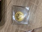 gouden muntstuk ASLK 125 jaar pièce d'or CGER 125 ans, Enlèvement ou Envoi, Monnaie en vrac, Or