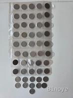 Belgique – Lot complet 5F Cérès – 51 pièces – TTB à SUP, Timbres & Monnaies, Enlèvement ou Envoi