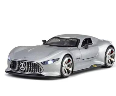 Modèle en métal moulé sous pression Mercedes Benz AMG Vision, Hobby & Loisirs créatifs, Voitures miniatures | 1:18, Enlèvement ou Envoi