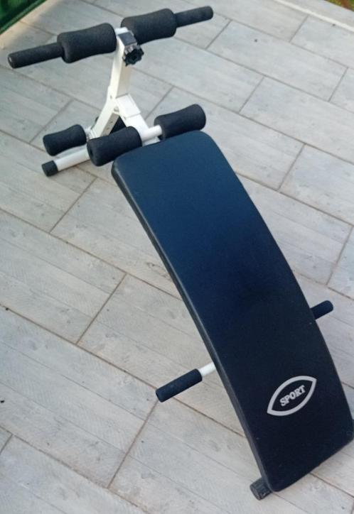 Verstelbare en opvouwbare buikspierbank, droomlichaam deze z, Sport en Fitness, Fitnessmaterialen, Gebruikt, Overige typen, Buik