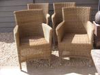 vier  tuinstoelen 4  seasons, Ophalen, Zo goed als nieuw