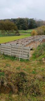 BETONPLATEN HANGAR, Doe-het-zelf en Bouw, Ophalen, Gebruikt