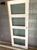 schuifdeur, Doe-het-zelf en Bouw, Raamkozijnen en Schuifdeuren, Overige typen, Zo goed als nieuw, 150 tot 225 cm, Inclusief glas