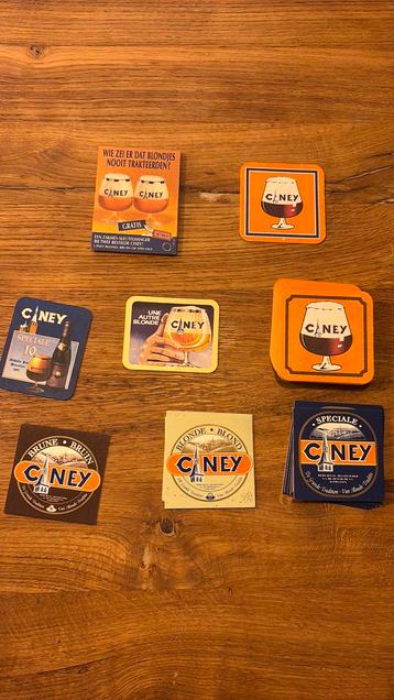 Bierviltjes Ciney beschikbaar voor biedingen