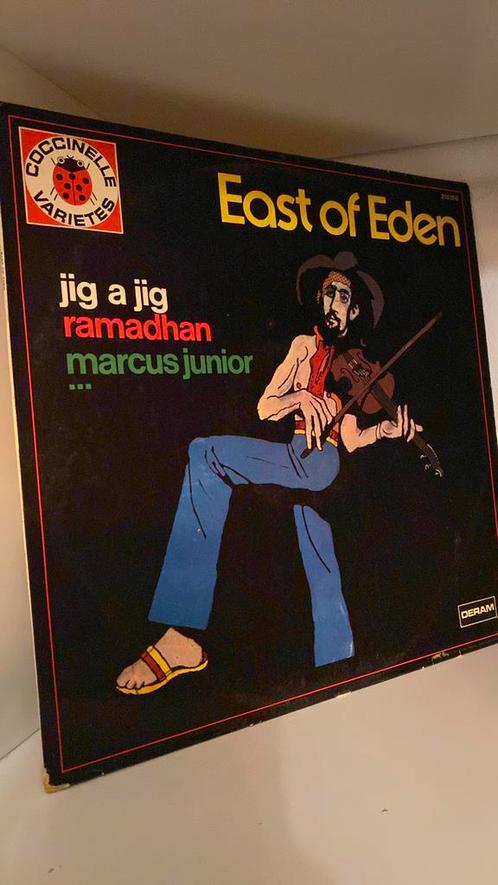 East Of Eden – Jig-A-Jig 🇫🇷, CD & DVD, Vinyles | Rock, Utilisé