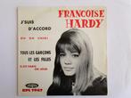 Françoise Hardy : Tous les garçon et les filles  E.P. 1962, CD & DVD, Vinyles Singles, Comme neuf, 7 pouces, Pop, EP