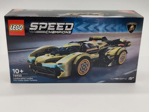 76923 LEGO Speed Champions Lamborghini Lambo V12 Vision GT, Kinderen en Baby's, Speelgoed | Duplo en Lego, Nieuw, Lego, Ophalen of Verzenden