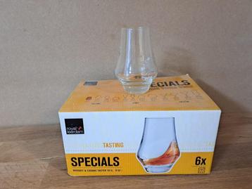 Glazen (whiskey of cognac, ...) beschikbaar voor biedingen