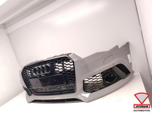 Audi RS6 C7 4G Facelift Voorbumper LY7C 6xPDC Compleet ACC C, Auto-onderdelen, Carrosserie, Bumper, Audi, Gebruikt