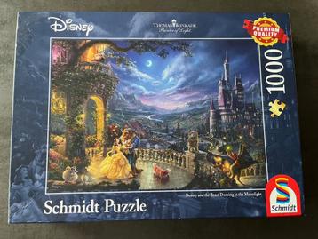Disney puzzel Beauty and the Beast 59484 beschikbaar voor biedingen