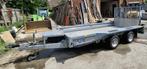 Ifor Williams 3.5ton  machinetransporter, dieplader, Ophalen, Gebruikt