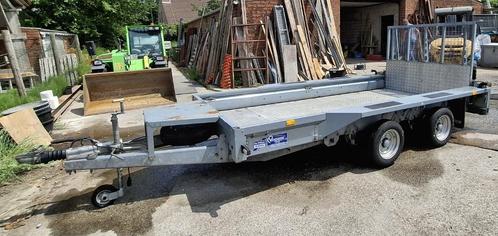 Ifor Williams 3.5ton  machinetransporter, dieplader, Doe-het-zelf en Bouw, Overige Doe-Het-Zelf en Bouw, Gebruikt, Ophalen