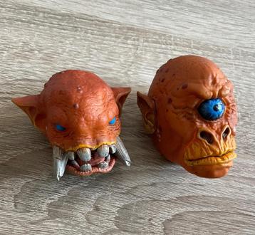 Four Horsemen Mythic Legions - Troll Brontus 2 head pack beschikbaar voor biedingen