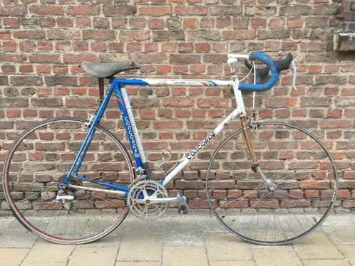 Grote Retro koersfiets(60) Concorde PDM voor onderd./opmaak, Vélos & Vélomoteurs, Vélos Pièces, Utilisé, Vélo de course, Enlèvement