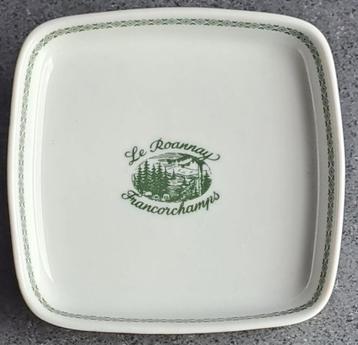 Petit cendrier / ramasse pièces Le Roannay Francorchamps beschikbaar voor biedingen