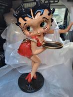 Betty Boop serveerster rode jurk 1m hars, Verzamelen, Stripfiguren, Ophalen of Verzenden, Betty Boop, Zo goed als nieuw