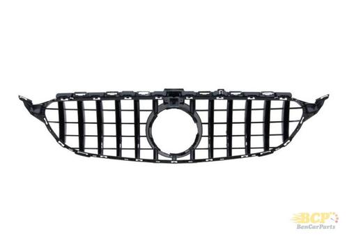 Sport grille Volledig Zwart met Camera geschikt voor Mercede, Autos : Pièces & Accessoires, Autres pièces automobiles, Neuf, Enlèvement ou Envoi