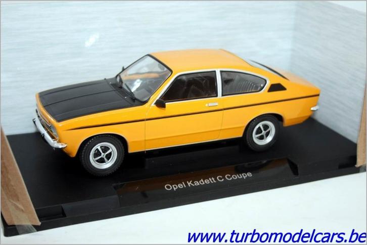 Opel Kadett C Coupé 1/18 Model Car Group, Hobby en Vrije tijd, Modelauto's | 1:18, Nieuw, Auto, Overige merken, Verzenden