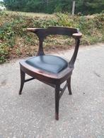 Bijzondere Art Deco fauteuil stoel brocante, Antiek en Kunst, Ophalen