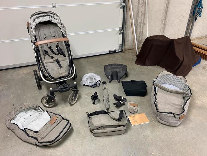 Kinderwagen Joolz Geo met heel veel accessoires, Enfants & Bébés, Poussettes & Combinaisons, Utilisé, Poussette combi, Autres marques