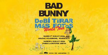 Concert Bad bunny  beschikbaar voor biedingen