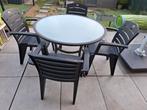 Stevige tuinset hartman, Tuin en Terras, Ophalen, Gebruikt, Tuinset