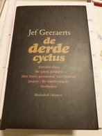 Jef Geeraerts - De derde cyclus, Boeken, Ophalen of Verzenden, Zo goed als nieuw, Jef Geeraerts