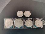 Duitsland 5 Mark, 3 Mark, 5 Reichsmark Silver x6, Zilver, Duitsland, Ophalen, Losse munt
