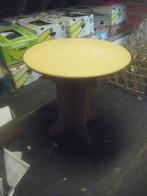 bijzettafeltje, Huis en Inrichting, Ophalen of Verzenden, Zo goed als nieuw, Rond