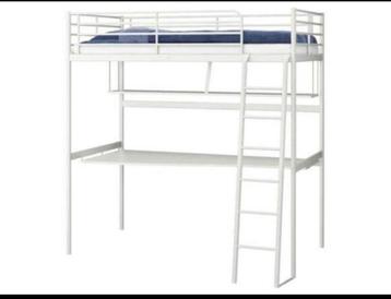 IKEA SVARTA hoogslaper90x200 cm Met bureau  beschikbaar voor biedingen