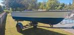 Visboot met kleine trailer. Boot is 3 x 1,50 meter., Watersport en Boten, Ophalen