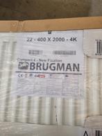Radiateur neuf 400x2000-22 BRUGMAN, Enlèvement, Neuf