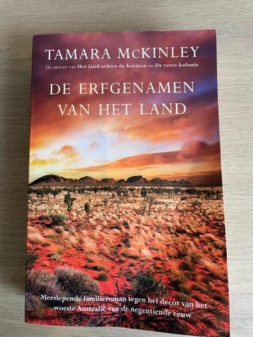 Boek: 'De erfgenamen van het land' van Tamara McKinley