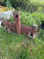 Palletenvork Tractor zwaar model, Ophalen, Transport