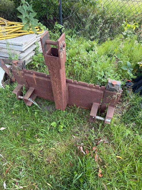 Palletenvork Tractor zwaar model, Zakelijke goederen, Landbouw | Werktuigen, Transport, Ophalen