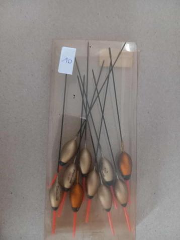 10 nieuwe dobbers beschikbaar voor biedingen
