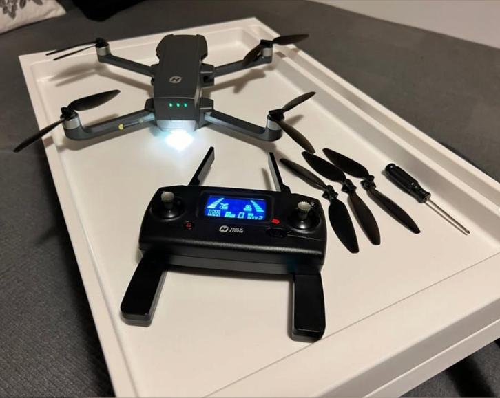 Holystone HS720G 4K drone met 30 fps, Audio, Tv en Foto, Drones, Zo goed als nieuw, Drone met camera, Ophalen of Verzenden