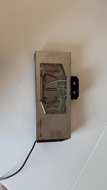 WATERBLOCK WATERCOOL HEATKILLER RTX 3080 of 3090 beschikbaar voor biedingen