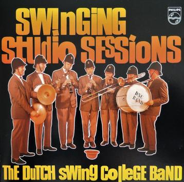 Dutch Swing College Band/ Swinging Studio Sessions - PHILIPS beschikbaar voor biedingen