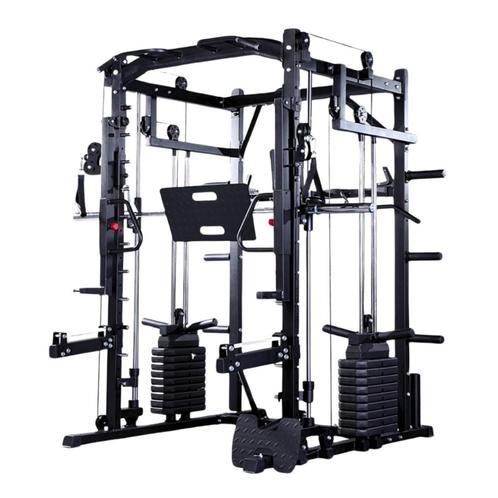 PH Fitness Power Rack met Smith Machine - 160KG Weight Stack, Sport en Fitness, Fitnessmaterialen, Nieuw, Borst, Ophalen
