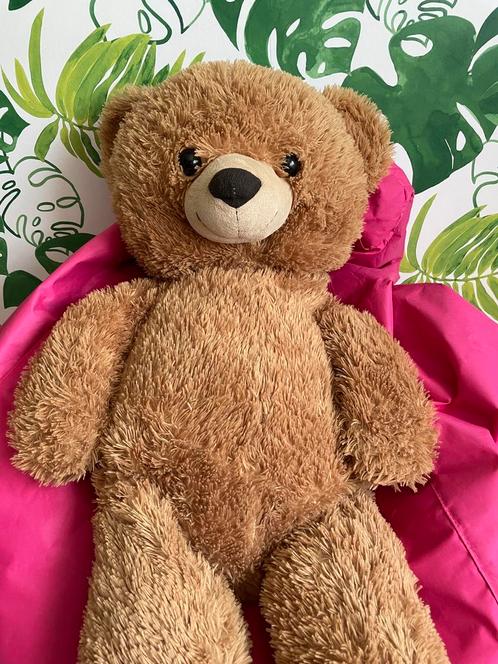 prachtige extra grote beer - 90cm, Verzamelen, Beren en Cherished Teddies, Zo goed als nieuw, Stoffen beer, Overige merken, Ophalen of Verzenden